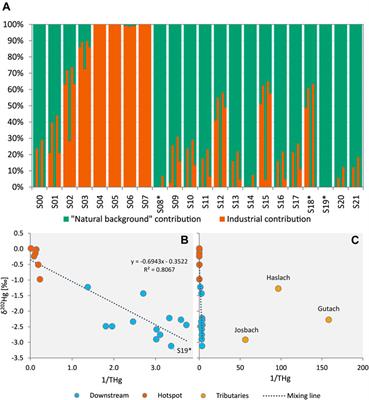 Large extent of mercury stable isotope fractionation in contaminated stream sediments induced by changes of mercury binding forms